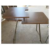 Vintage 2-Tier Sewing Table