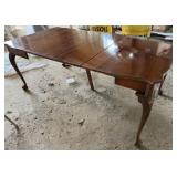 Extensole Extension Table w/ Carved Claw Feet