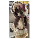 Ashley Belle Collectible Porcelain Doll