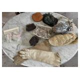 Vintage Coin Purses, Clutches, Gloves,