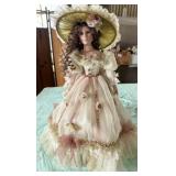 Cathay Collection Collectible Doll w/ Stand