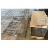 Pet Kennel, Shop Made Cage