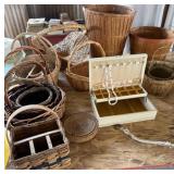 Misc. Baskets, Jewelry Box