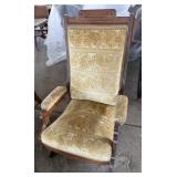 Vintage Victorian Style Rocker