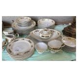 Harmony House Plates, Saucers, Cups, Bowls,