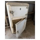 Vintage Coolerator Ice Box (Not Working)
