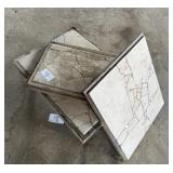 Wood/Stone Footstool, 2 Wood/Stone Blocks