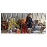 Ventriloquist Dummy, Stuffed Animals, Misc. Dolls