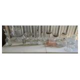 Cake Plates, Cruets, Jars, Cannisters