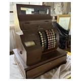 Vintage National Cash Register