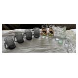 9+/- Collectible Drinking Glasses, Coca-Cola
