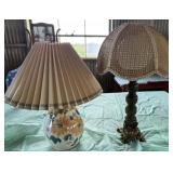 2 Vintage Table Lamps