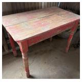 Wood Table