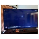 Approx. 64' Vizio TV, Roku Device, Wifi Extender,
