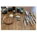Men's Watches, Belt Buckles, Belt,