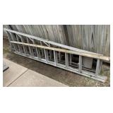 Werner Extension Ladder, Approx. 12' Ladder