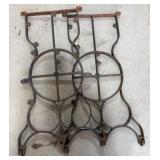 Pair of Treadle Sewing Machine Legs