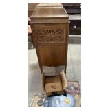 Vintage Silvertone Phonograph Cabinet, Misc.