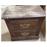 2-Drawer Nightstand