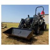 2023 Summit TX25H w/ King Kutter 54' XBX Tiller