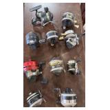 10+/- Fishing Reels
