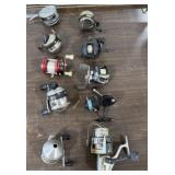 10+/- Fishing Reels