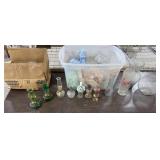 17+/- Vases, 7+/- Mini Oil Lamps