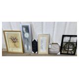 6+/- Wall Art Pieces