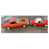 1955 Model Thunderbird, ERTL 1970 Mustang Boss 429