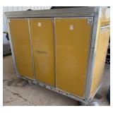 Insulated Cafeteria Cabinet