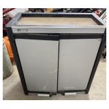 Husky 2-Door Plastic Storage Cabinet