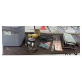 Manual Winch, Folding Garden Seat, Extension Cord,