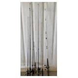 7+/- Fishing Rods/Reels