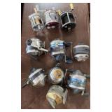 10+/- Fishing Reels