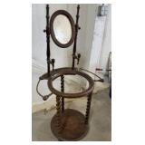 Vintage Wood Wash Stand