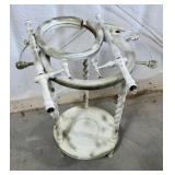 Vintage Wood Wash Stand