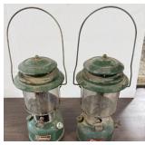 2 Vintage Coleman Lanterns