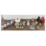 Decorative Eggs/Egg Trinket Containers, Animal