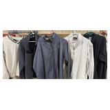 (4) XL Men's Pullover Jackets, XL Men's Jacket,