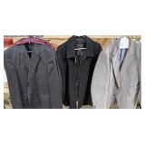 Unknown Size Jordache Corduroy Sports Coat,