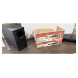 Bose Acoustimass System Subwoofer, 2 DVD Players