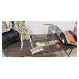 Folders, Folder Holders, Pencil Sharpener,