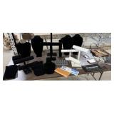 Various Jewelry Display Stands, Elvis Watch,