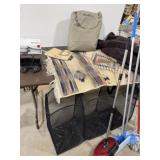 Laundry Hamper, Steam Brush, Sharp ION Robot
