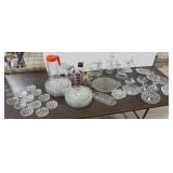 Tang Pitcher, Plates, Coasters, Salt/Pepper