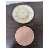 Frankoma Pottery Oklahoma Decorative Plate &