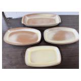 7+/- Frankoma Pottery Platters