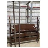 Wood Full Size Bedframe