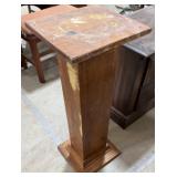 Wood Plant Stand