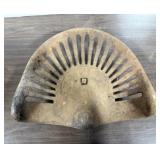 Vintage Empire Cast Iron Tractor Seat